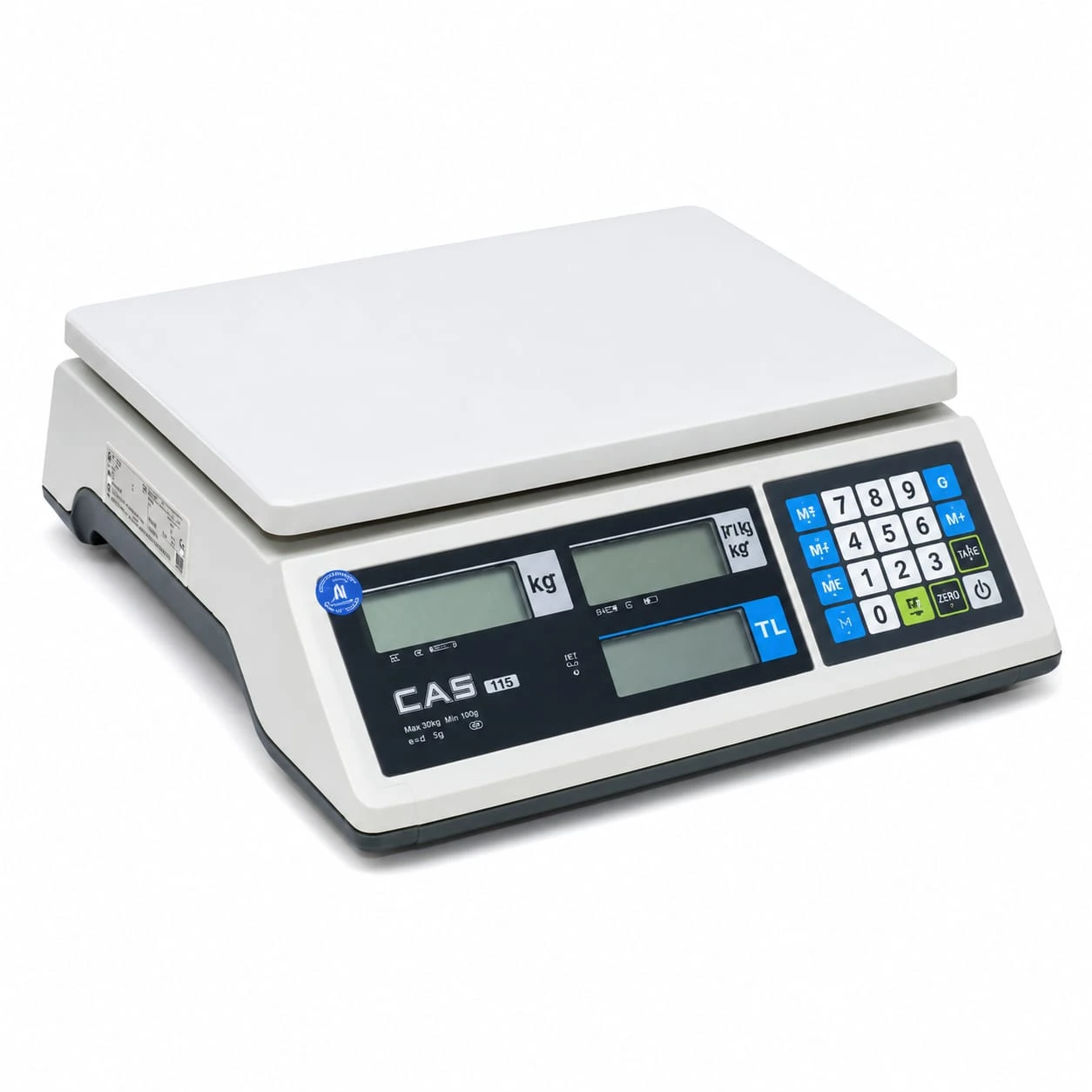 CAS 115 Ticari Terazi