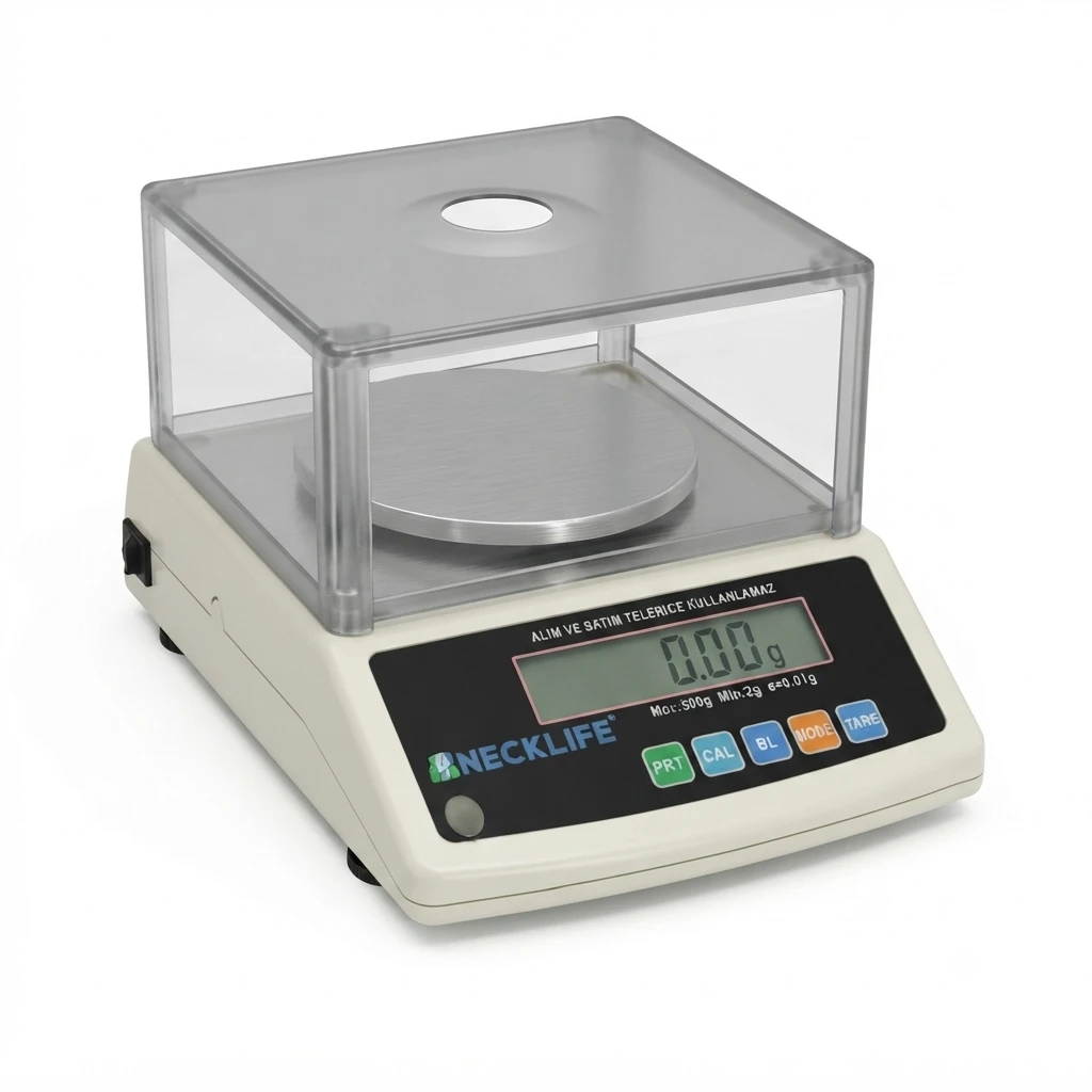 Necklife Hassas Laboratuvar Terazisi