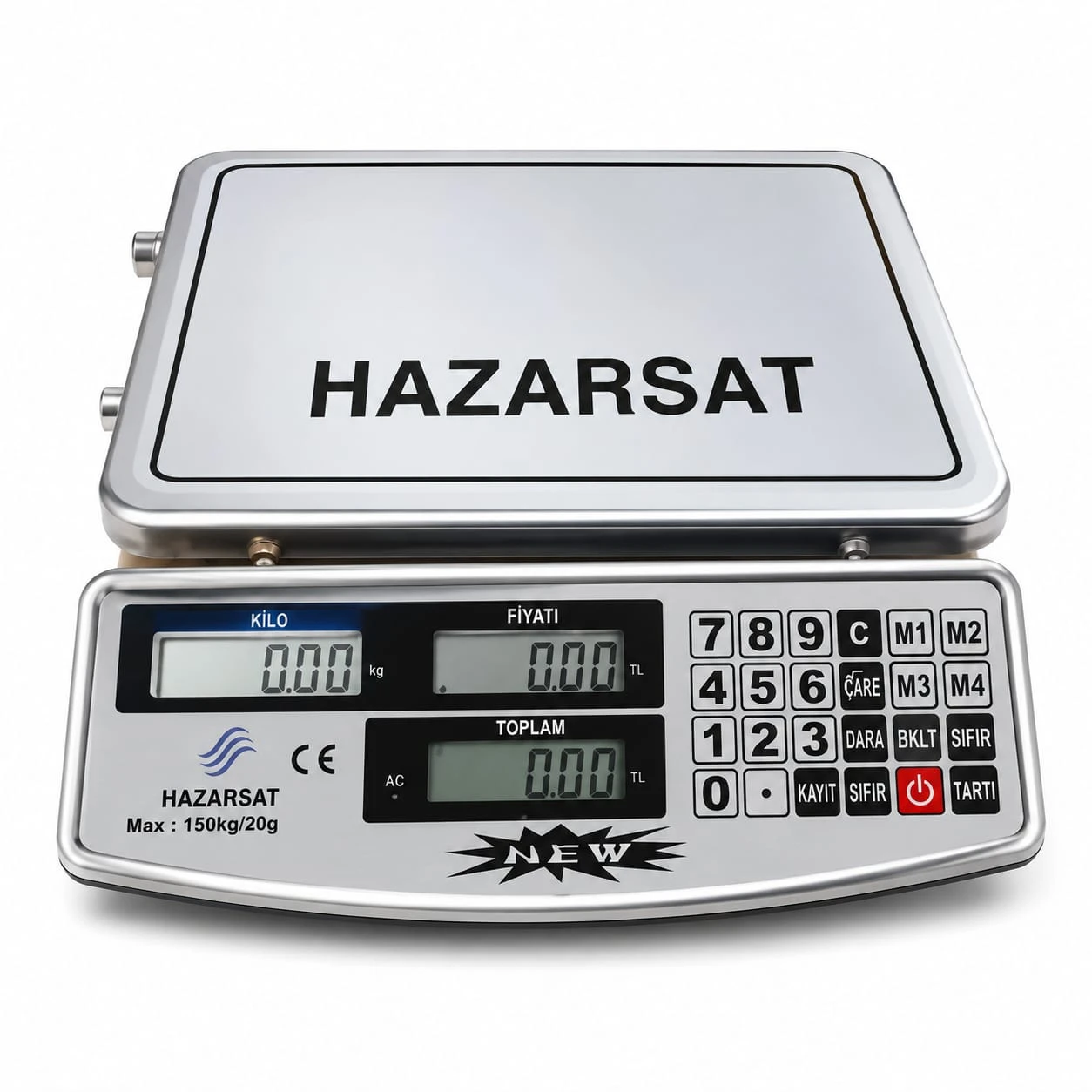 Hazarsat 150kg Elektronik Baskül